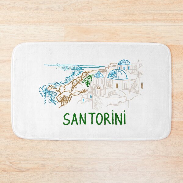 Item preview, Santorini Greece Souvenir Gift for Tourists designed and sold by MichaeIRellov.