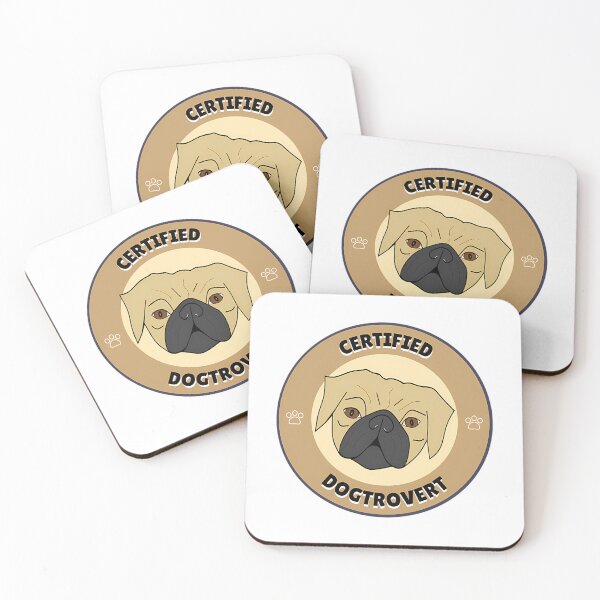 Item preview, Certified Pug Dogtrovert designed and sold by christineirist.