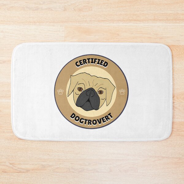 Item preview, Certified Pug Dogtrovert designed and sold by christineirist.