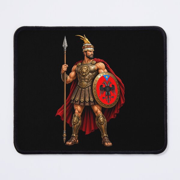 Item preview, Skanderbeg Scanderbeg helmet Albania,Shqipëria designed and sold by Aeartcreative5.