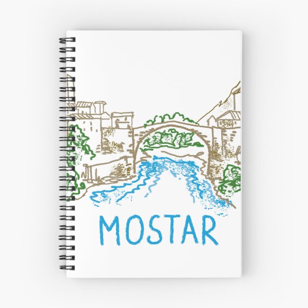 Item preview, Mostar Bosnia and Herzegovina Souvenir Gift for Tourists designed and sold by MichaeIRellov.