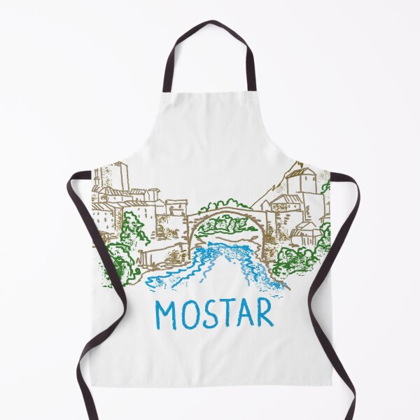 Item preview, Mostar Bosnia and Herzegovina Souvenir Gift for Tourists designed and sold by MichaeIRellov.