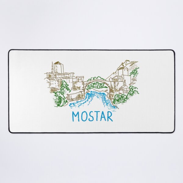 Item preview, Mostar Bosnia and Herzegovina Souvenir Gift for Tourists designed and sold by MichaeIRellov.