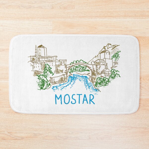 Item preview, Mostar Bosnia and Herzegovina Souvenir Gift for Tourists designed and sold by MichaeIRellov.