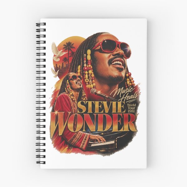Item preview, Stevie Wonder Music designed and sold by CodyHaynes.
