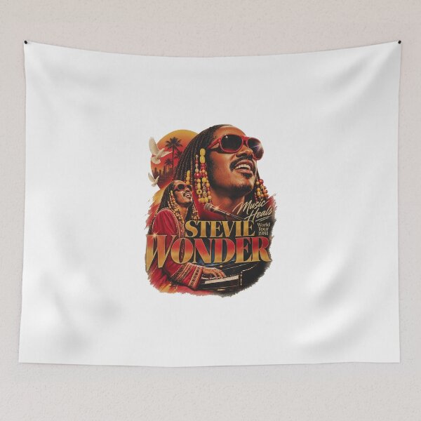 Item preview, Stevie Wonder Music designed and sold by CodyHaynes.