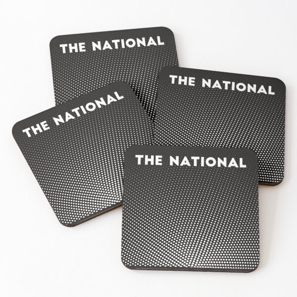 Item preview,  The National Band Logo designed and sold by LouiseDrigg.