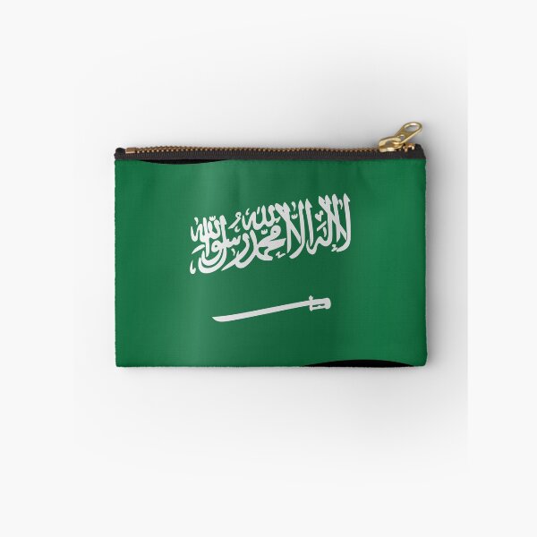 Item preview, Saudi Arabian Waving Flag Saudi Arabia Pride Design designed and sold by YAZ.