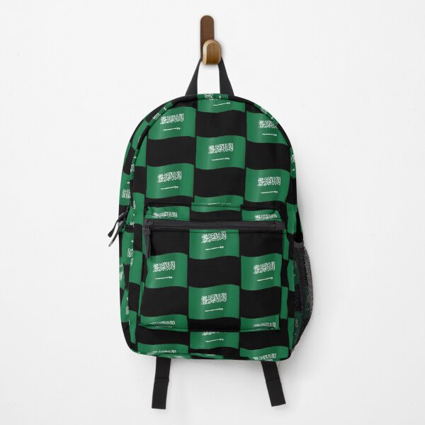 Item preview, Saudi Arabian Waving Flag Saudi Arabia Pride Design designed and sold by YAZ.
