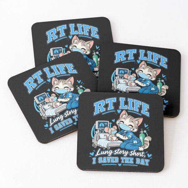 Item preview, Respiratory Care Week RT Cat Respiratory Therapist designed and sold by ClinicalHubs.
