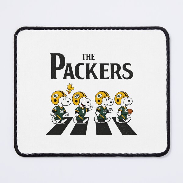 Item preview, Packers Snoopy Woodstock Abbey Road designed and sold by ArtfulCratures.