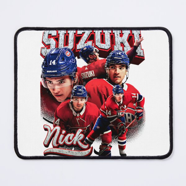Item preview, Nick Suzuki Inspired Hockey Design for Fans and Players designed and sold by Inari Nofox.