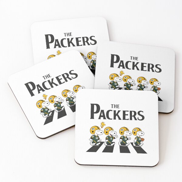 Item preview, Packers Snoopy Woodstock Abbey Road designed and sold by ArtfulCratures.