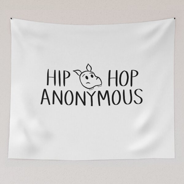 Item preview, Hip-Hop Anonymous designed and sold by PeppaJackk.