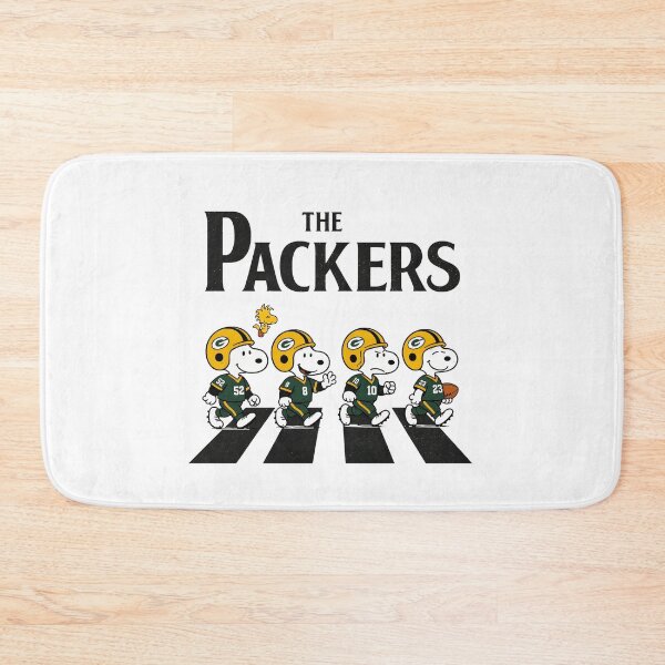 Item preview, Packers Snoopy Woodstock Abbey Road designed and sold by ArtfulCratures.
