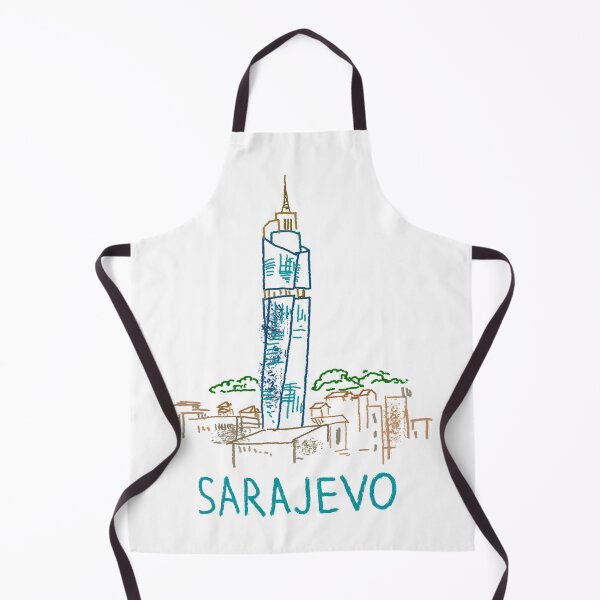 Aperçu de l'œuvre Souvenir de Sarajevo, Bosnie-Herzégovine, pour les touristes créée et vendue par MichaeIRellov.