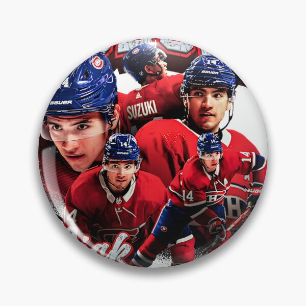 Item preview, Nick Suzuki Inspired Hockey Design for Fans and Players designed and sold by Inari Nofox.