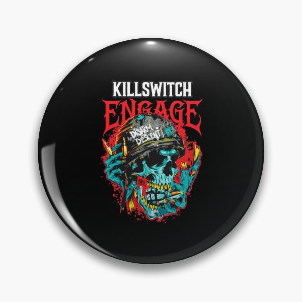 Item preview, Metalcore Skull Disarm the Descent designed and sold by DAVIDCHELL.