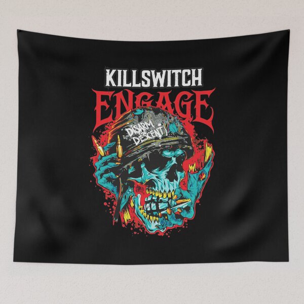 Item preview, Metalcore Skull Disarm the Descent  designed and sold by DAVIDCHELL.
