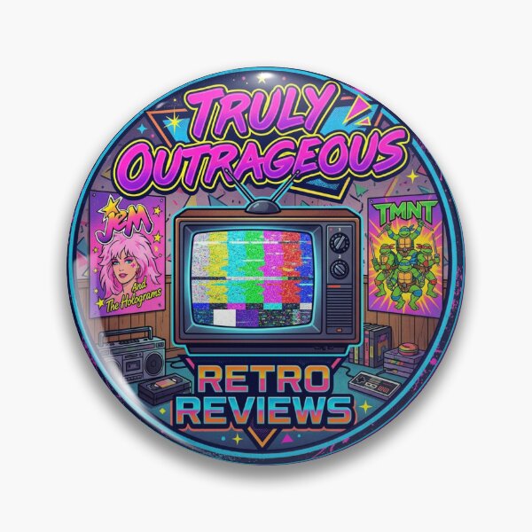Item preview, TO Retro Reviews Logo designed and sold by OtakuJAE.