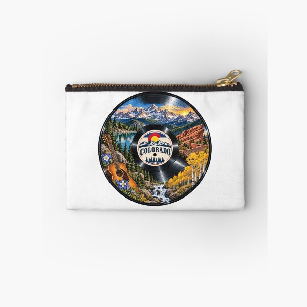 Item preview, Colorado Vinyl Record designed and sold by Whimspired By Paxx.