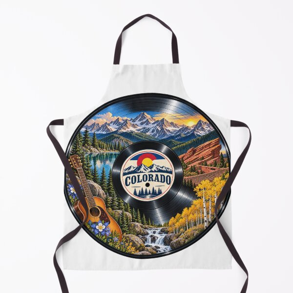 Item preview, Colorado Vinyl Record designed and sold by Whimspired By Paxx.