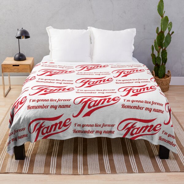 Item preview, Fame Remember My Name I'M Gonna Live Forever designed and sold by RazaLondonn.