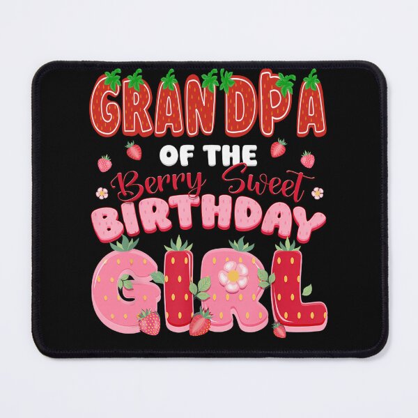 Item preview, Grandpa of The Berry Sweet Birthday Girl Strawberry Lover designed and sold by ALICIAxGONZALEZ.