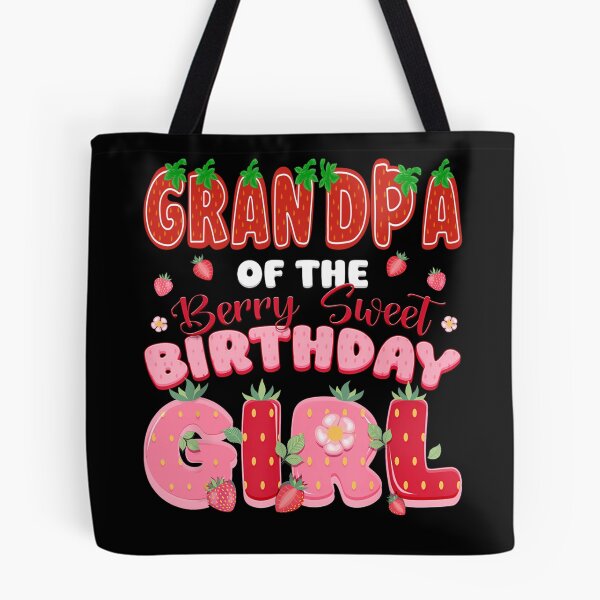 Item preview, Grandpa of The Berry Sweet Birthday Girl Strawberry Lover designed and sold by ALICIAxGONZALEZ.