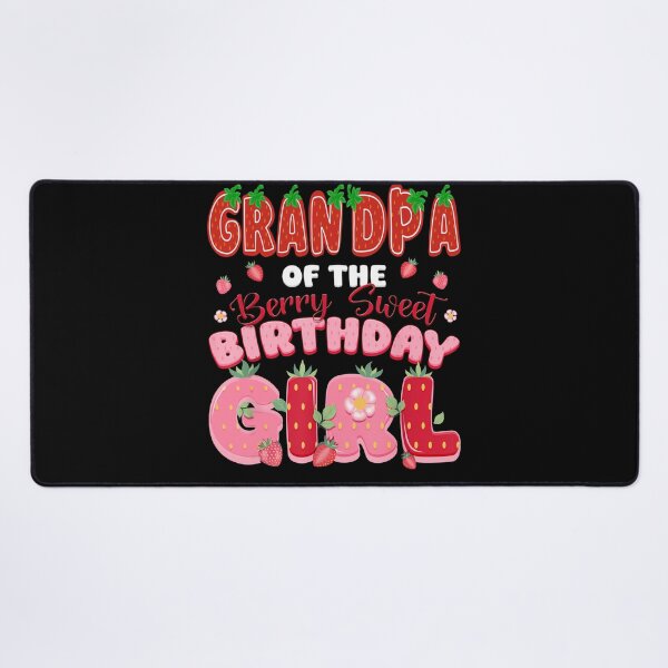 Item preview, Grandpa of The Berry Sweet Birthday Girl Strawberry Lover designed and sold by ALICIAxGONZALEZ.
