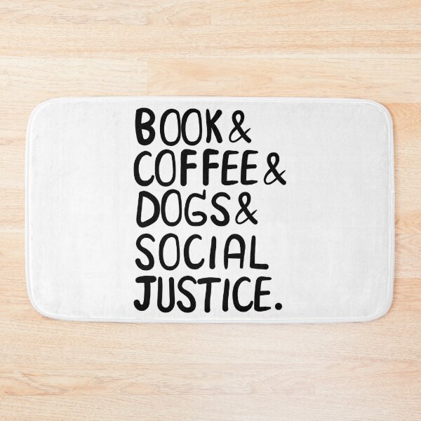 Item preview, Books And Coffee And Dogs And Social Justice designed and sold by blowerkatherine.
