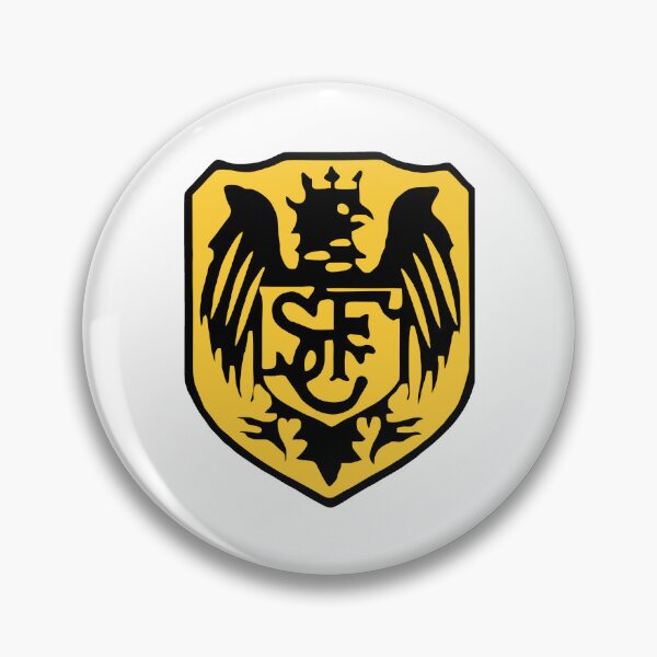 Item preview, Stotfold FC Golden Shield Eagle Crest Emblem designed and sold by Sang M. Shelton.