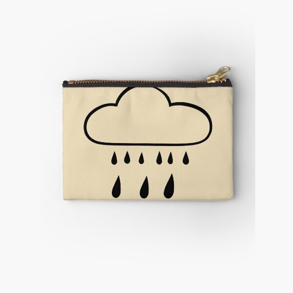 Item preview, Ireland Rain Cloud Print – Probably Raining, Funny Travel Pun Design designed and sold by MarkedArtPrints.