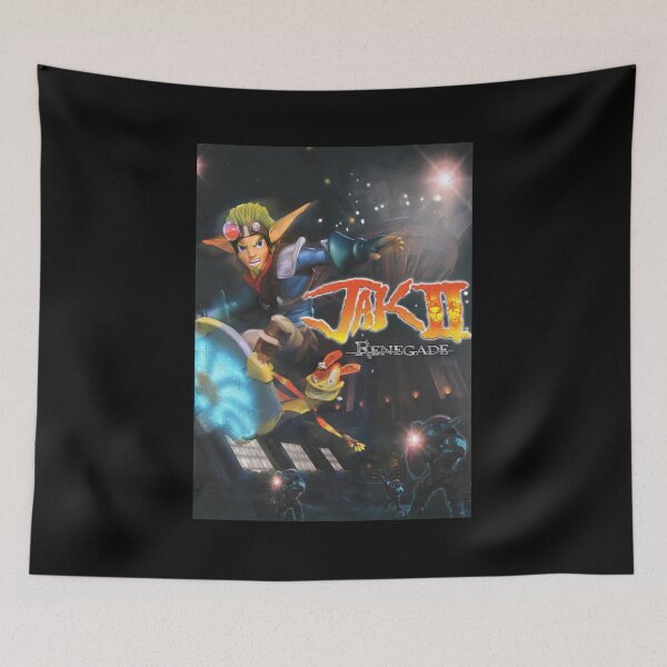 Item preview, Jak II Renegade  Gaming Cover Art designed and sold by DAVIDCHELL.