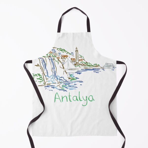 Artikelvorschau, Antalya Türkei Souvenir Geschenk für Touristen entworfen und verkauft von MichaeIRellov.