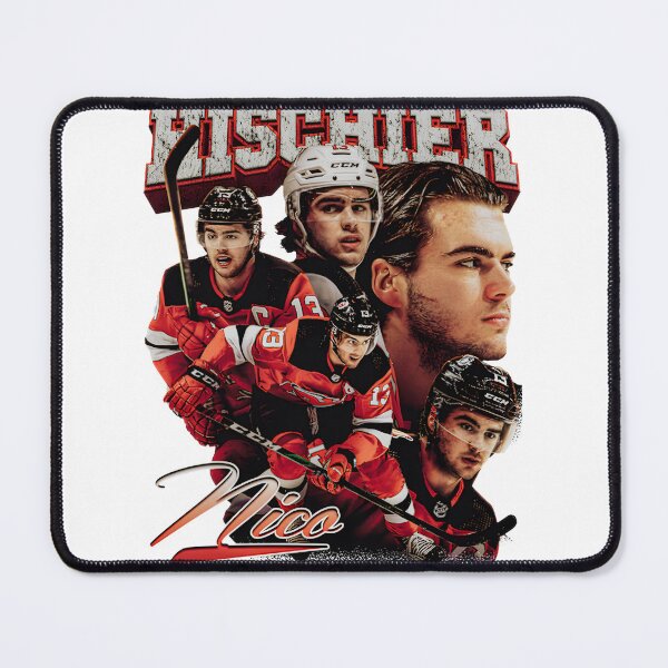 Item preview, Nico Hischier Vintage Style Graphic Design for Fans designed and sold by Inari Nofox.
