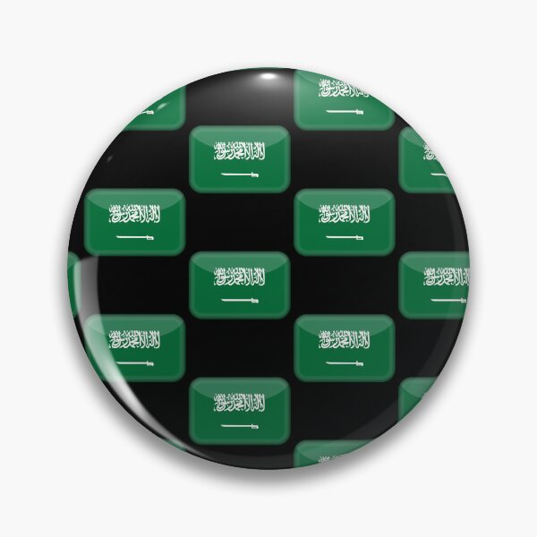 Item preview, Saudi Arabian 3D Flag Saudi Arabia Pride Design designed and sold by YAZ.