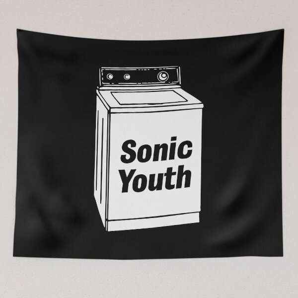 Item preview, Washing Machine Graphic Alternatives Band  designed and sold by Richcameroart.