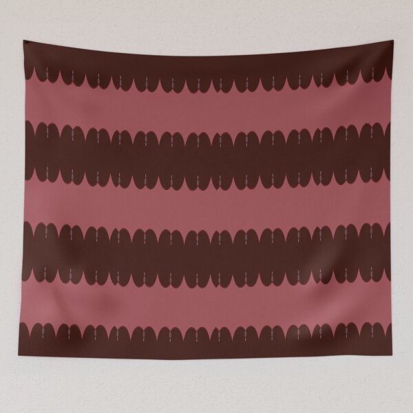 Item preview, Spikey Red Stripes  designed and sold by JaygiesDesign.
