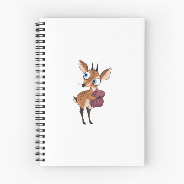 Item preview, Dik-Dik with a Folded Throw designed and sold by The-Art-of-D.