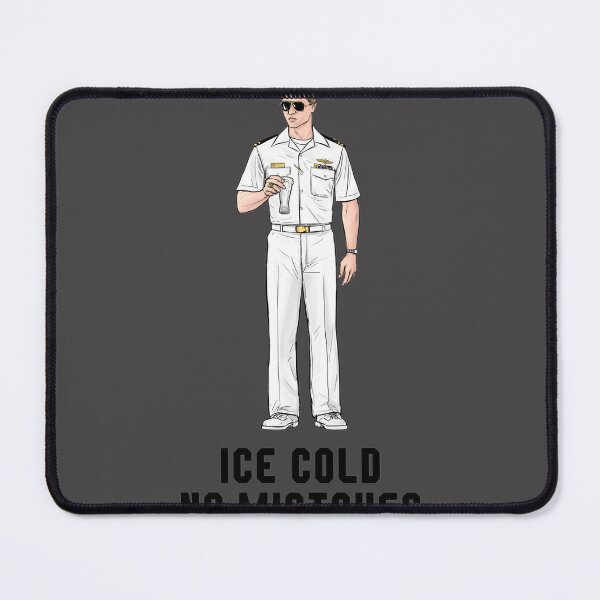 Item preview, Ice Cold No Mistakes - Cool Minimalist Design for Confidence and Precision designed and sold by xkillaxoxo.