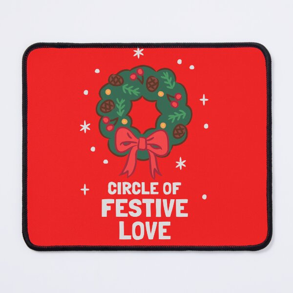 Item preview, Traditional Christmas Wreath with Red Ribbon Bow designed and sold by monkik.