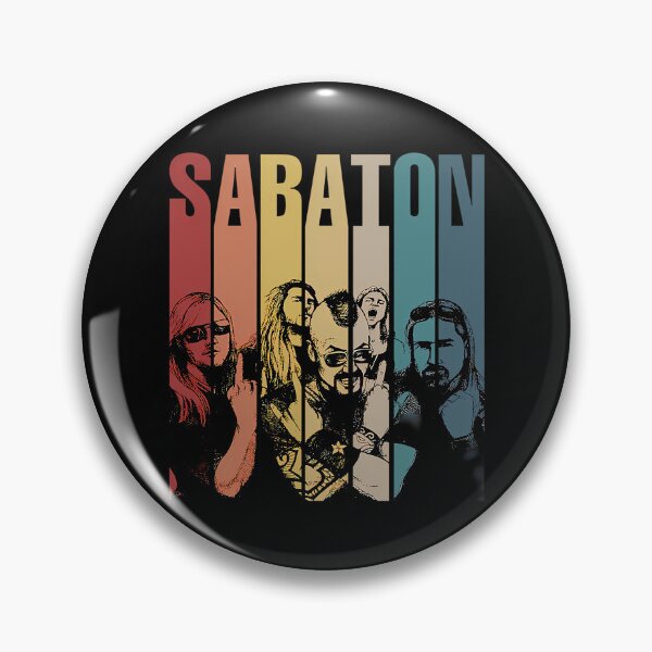 Item preview, Sabaton Band Retro Vintage designed and sold by rattupless0.