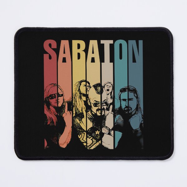 Item preview, Sabaton Band Retro Vintage designed and sold by rattupless0.