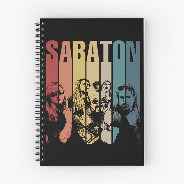 Item preview, Sabaton Band Retro Vintage designed and sold by rattupless0.
