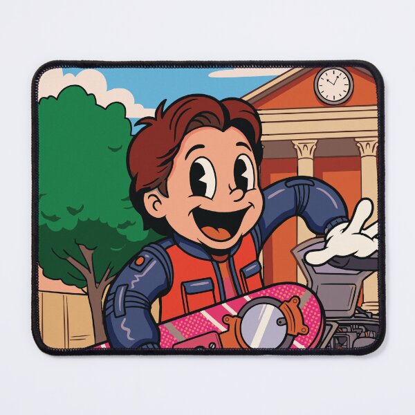 Item preview, Marty Future Boy - Rubber Hose Cartoon - Scene Edition designed and sold by NostalgiaBoy.