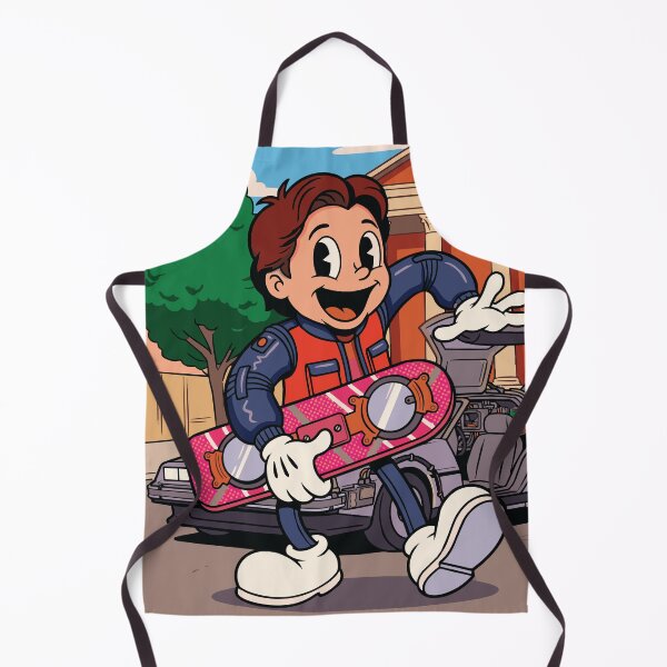 Item preview, Marty Future Boy - Rubber Hose Cartoon - Scene Edition designed and sold by NostalgiaBoy.