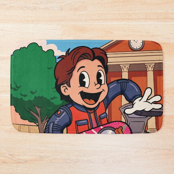 Item preview, Marty Future Boy - Rubber Hose Cartoon - Scene Edition designed and sold by NostalgiaBoy.