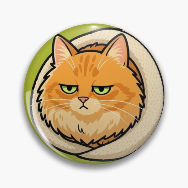 Item preview, Funny Grumpy Ginger Cat Don't Disturb Meme designed and sold by MagicByAl.