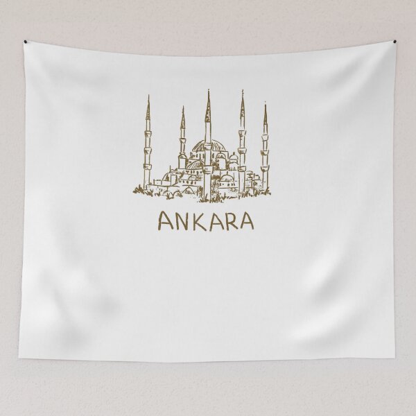 Item preview, Ankara Turkey Souvenir Gift for Tourists designed and sold by MichaeIRellov.